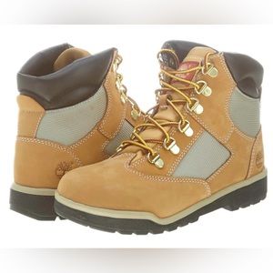 Sz 8 Timberland Men's 6-Inch Waterproof Field Boots TB-0A18QV-231 Wheat NIB